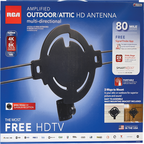 RCA Antennas : Outdoor Antenna : ANT860E